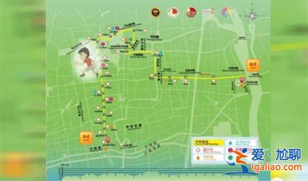上海蘇州河半程馬拉松賽周六開跑，這些路段將進行臨時交通管控[交通管制]？