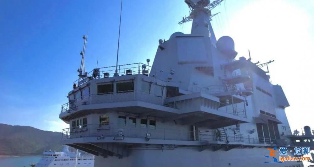 山東艦內部畫面 大開眼界！？