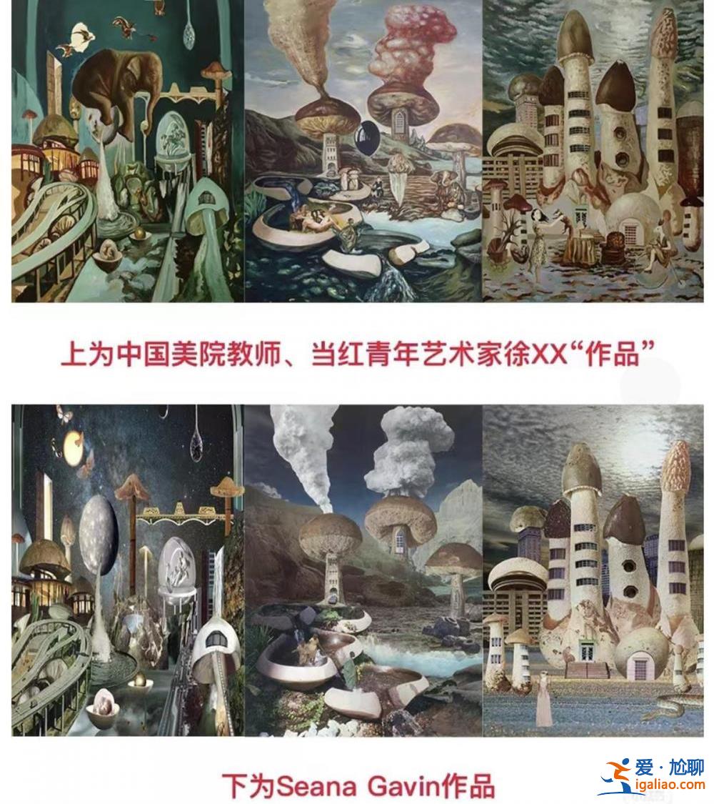 作品被指涉嫌抄襲 中國美術(shù)學(xué)院一教師已停課接受調(diào)查 舉報者發(fā)聲？
