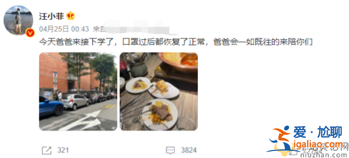 汪小菲女兒奴!將頻繁飛臺(tái)陪孩子 意外曝孩子隱私