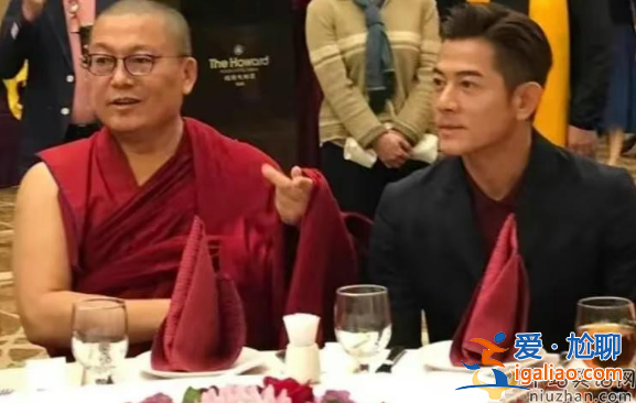 郭富城近況曝光!只身前往臺灣為活佛慶生 曾拜佛求子法號曝光 郭富城近況曝光!只身前往臺灣為活佛慶生 曾拜佛求子法號曝光