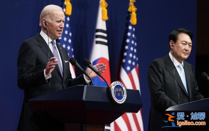 不惜得罪中俄 韓總統尹錫悅7天訪美要干什么？？