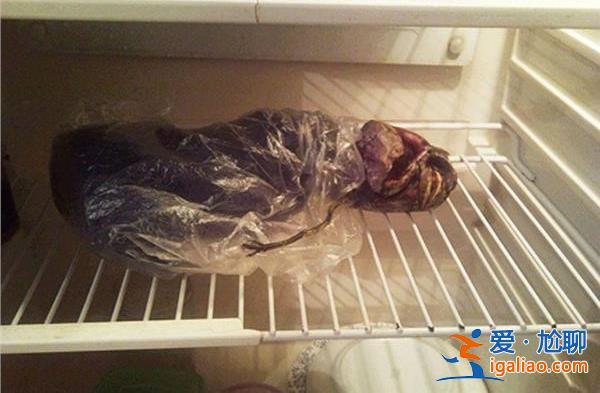 女網紅被殺害尸體藏在冰柜，其丈夫判處死緩[死緩]？