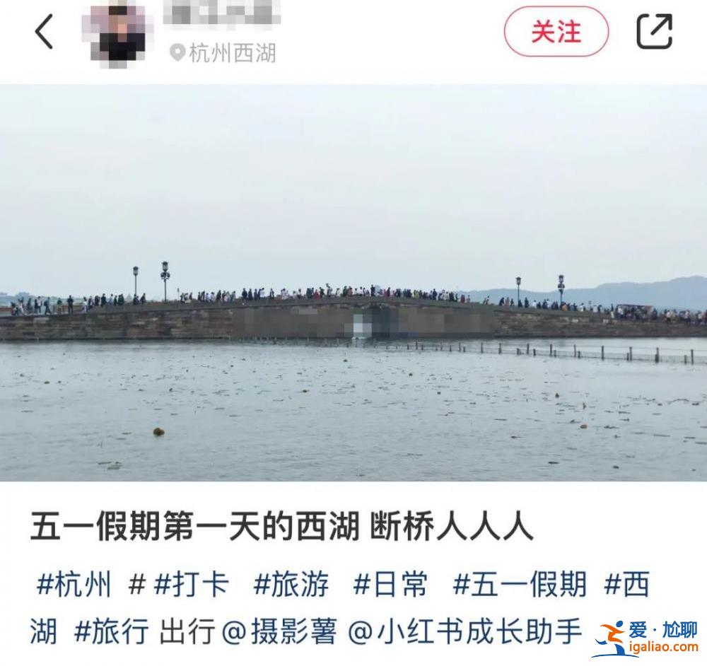 約滿！寸步難行！第一波景區實況來了？