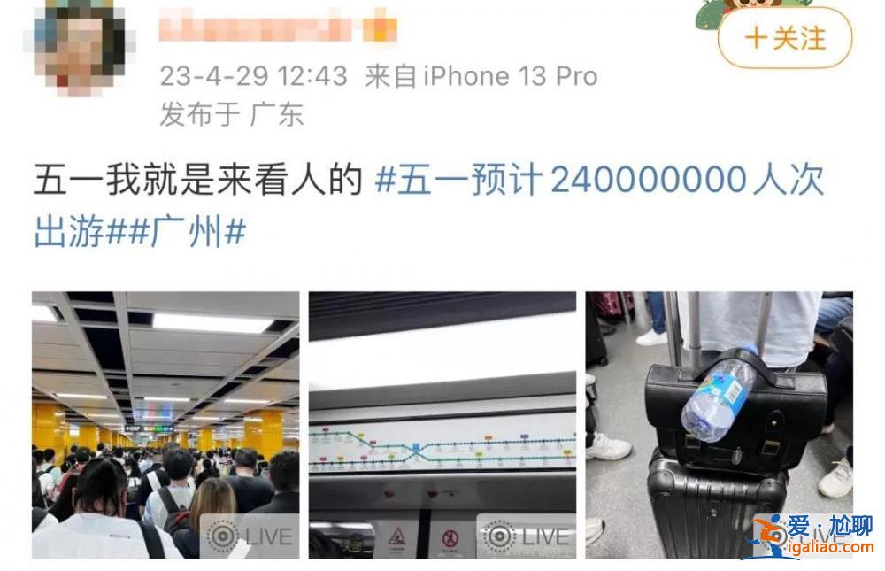 約滿！寸步難行！第一波景區實況來了？