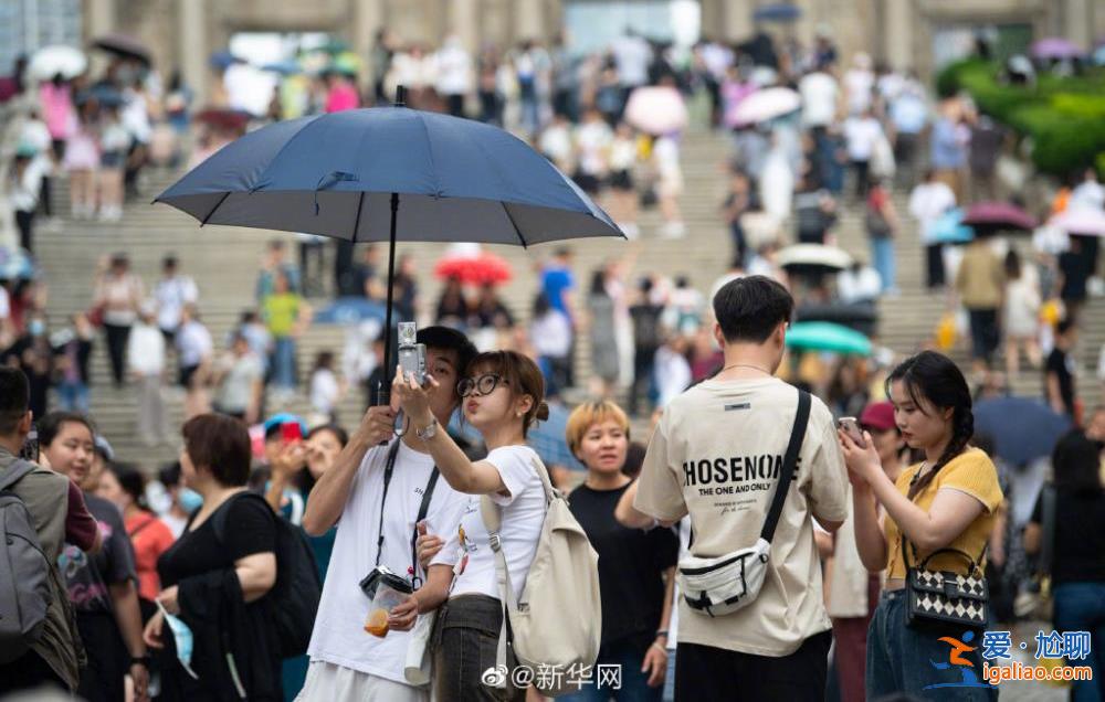 五一假期第2天 有的人已經玩累準備回家了？
