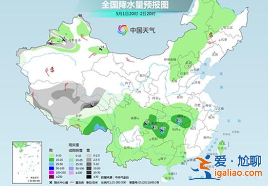 返程擁堵加劇！華東華中將迎今年來最強降雨 局地降水量或突破5月極值？