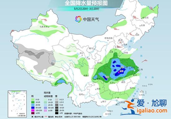 返程擁堵加劇！華東華中將迎今年來最強降雨 局地降水量或突破5月極值？
