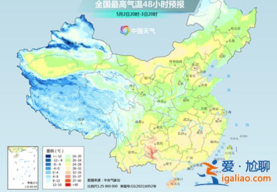 返程擁堵加劇！華東華中將迎今年來最強降雨 局地降水量或突破5月極值？
