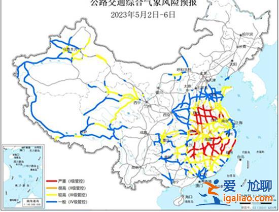 返程擁堵加劇！華東華中將迎今年來最強降雨 局地降水量或突破5月極值？