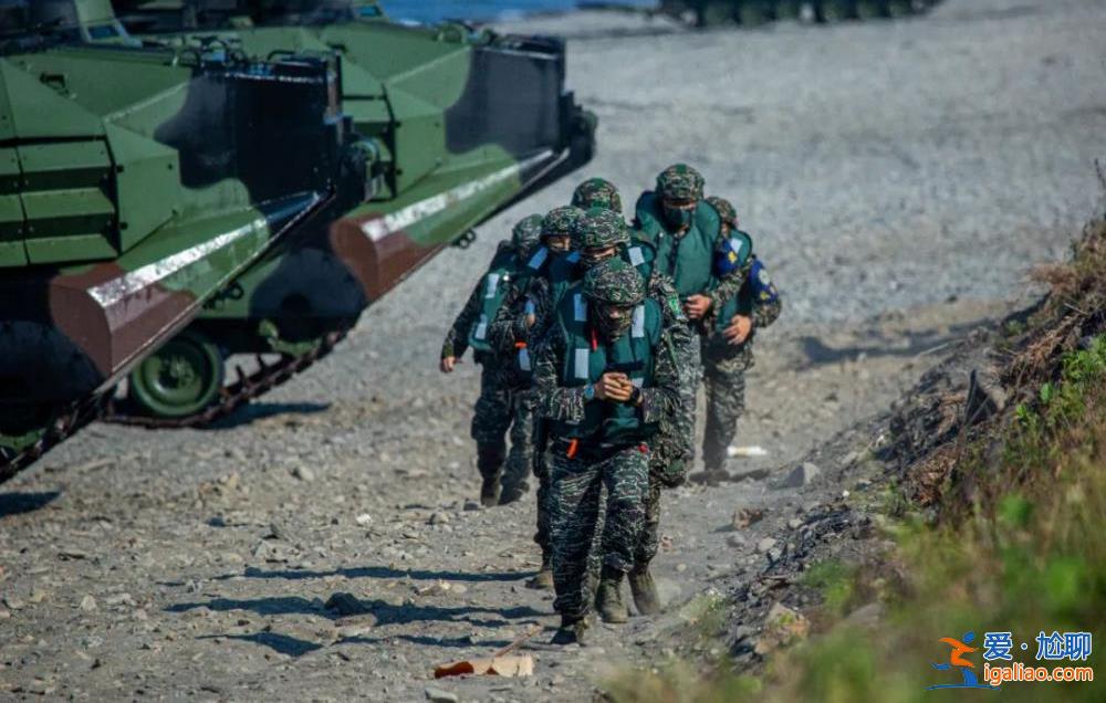 傳臺“漢光軍演”加練“撤僑” 美國打什么算盤？？