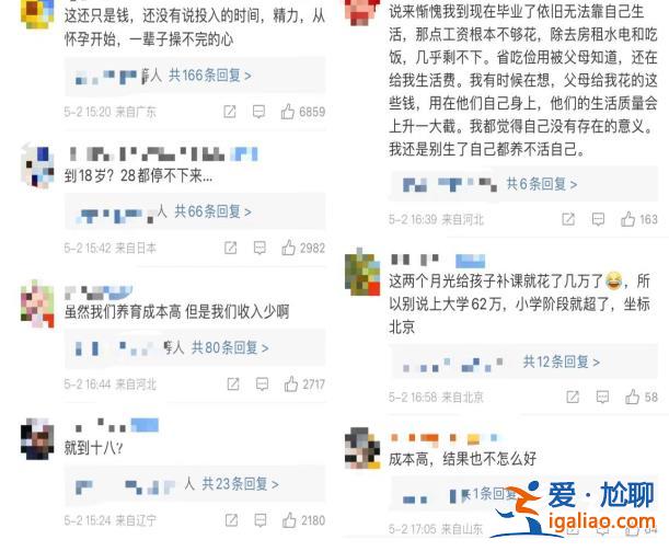 中國育兒成本全球第二高？報告稱撫養一個孩子到大學畢業需要62萬？
