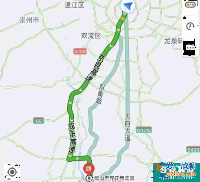 2022眉山櫻花博覽園燈會時間以及交通？