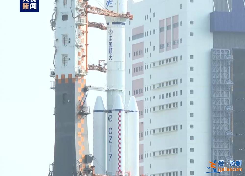 天舟六號船箭組合體轉運至發(fā)射區(qū) 將于近日擇機發(fā)射？