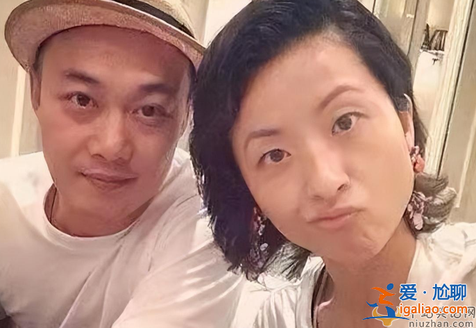 陳奕迅老婆徐濠縈近照曝光!白色漁網襪配深V背心 真空出街太大膽