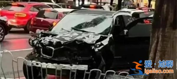 廣州寶馬撞人案動機，起因只是發泄情緒[動機]？