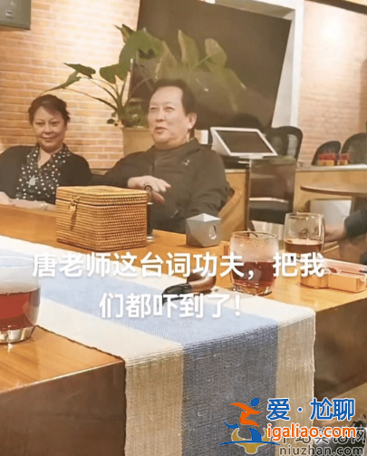 唐國強近況曝光!71歲騎馬慶生 動作驚險數十位保鏢護航