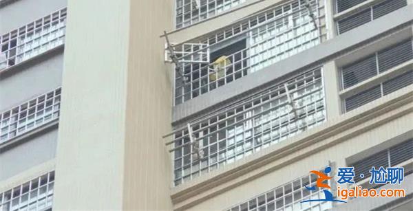 男子從六樓防盜網(wǎng)上墜落身亡[六樓]？