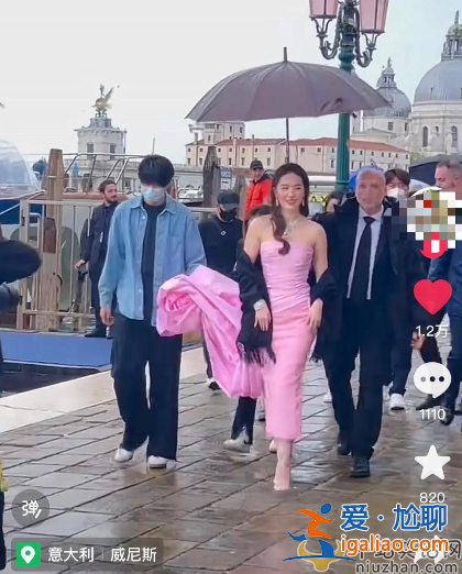 劉亦菲近況曝光!駕馭死亡芭比粉絕美，多肉身材如希臘女神