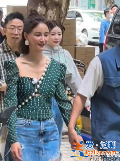 張歆藝袁弘什么時候結婚的?女方瘦成紙片人，排骨胸筷子腿太嚇人