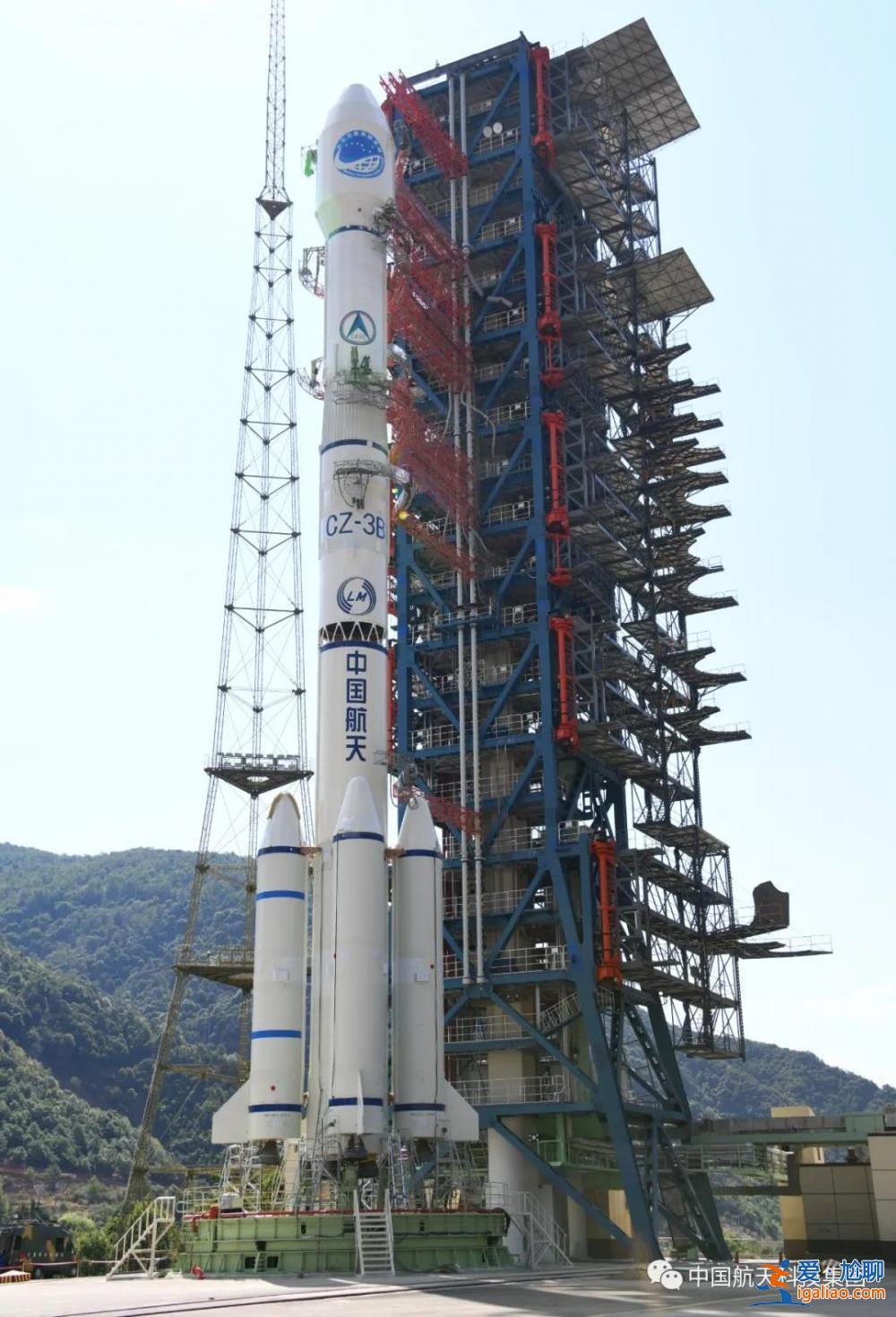 第五十六顆北斗導航衛星 成功發射？