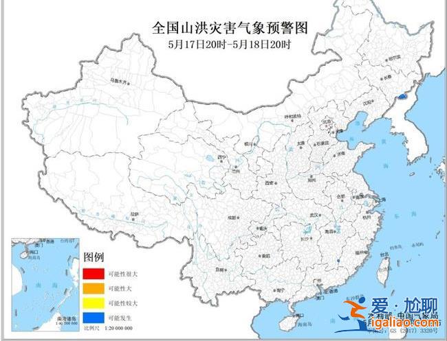 雷暴大風或冰雹！內蒙古江西福建等地將有強對流天氣 這些地方可能發生山洪？