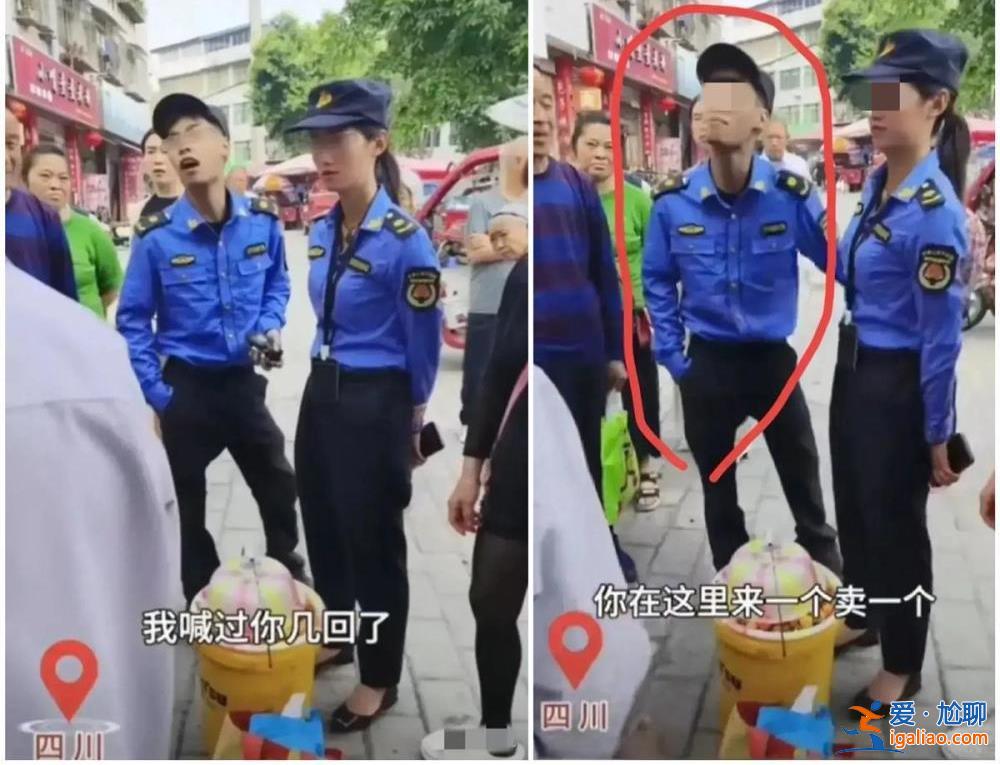 “街霸式”執法者必須罰到位？