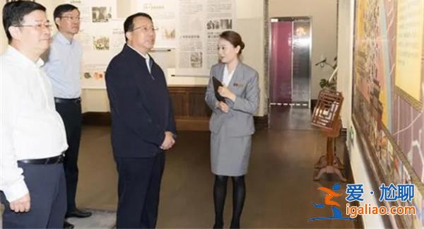龔正市長在靜安調研現代化產業，推動傳統產業轉型升級[現代化產業]？
