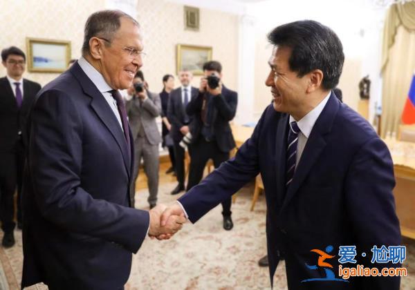 中國(guó)政府歐亞事務(wù)特別代表李輝同俄羅斯外長(zhǎng)拉夫羅夫等舉行會(huì)見會(huì)談？