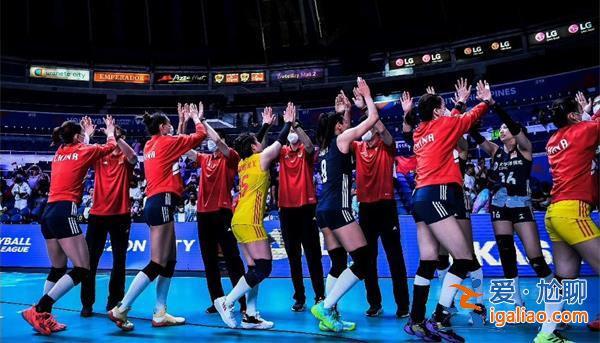 開門紅，中國女排3-2戰勝巴西，世界杯女排聯賽首勝[中國女排勝利]？