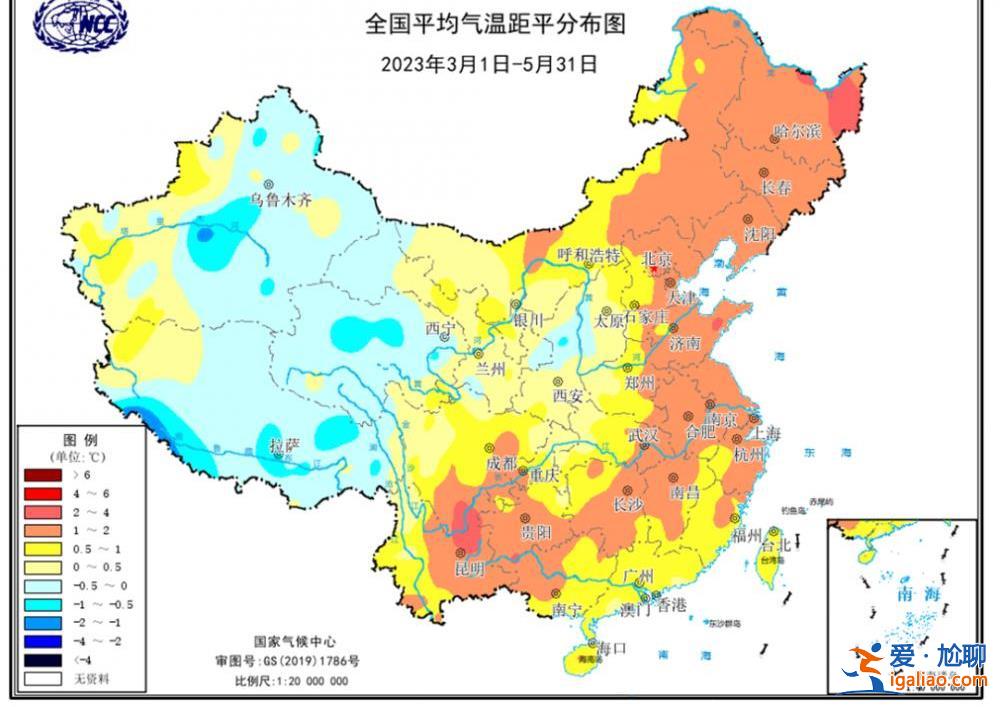 今春全國平均氣溫為歷史同期第七高 今夏長江中游降水預計偏少2-5成？