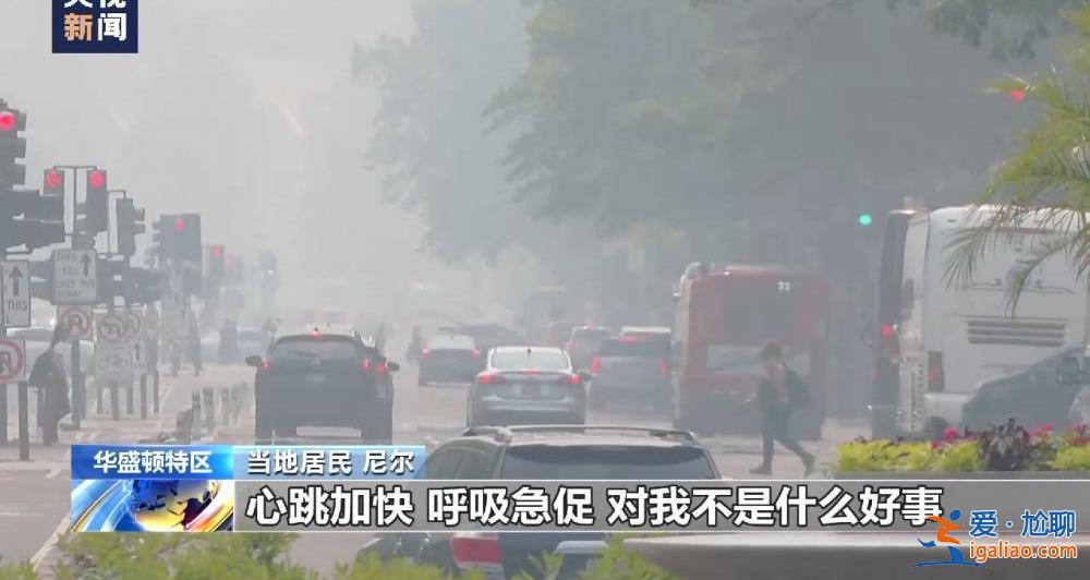 加拿大野火肆虐影響美國 野火頻發(fā)已成全球性問題？