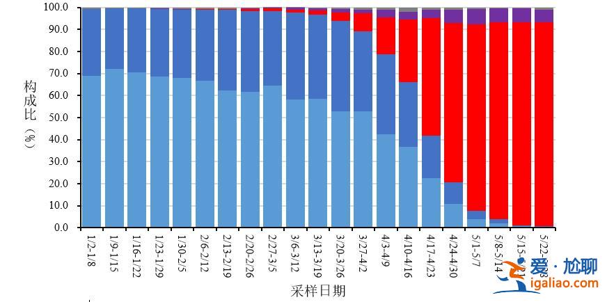 XBB及其亞分支占比增長到92.4% 疫情呈下降趨勢? XBB及其亞分支占比增長到92.4% 疫情呈下降趨勢?