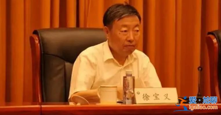 中儲糧原副總經理徐寶義一審獲刑17年 曾被批“借賭斂財 靠糧吃糧”？