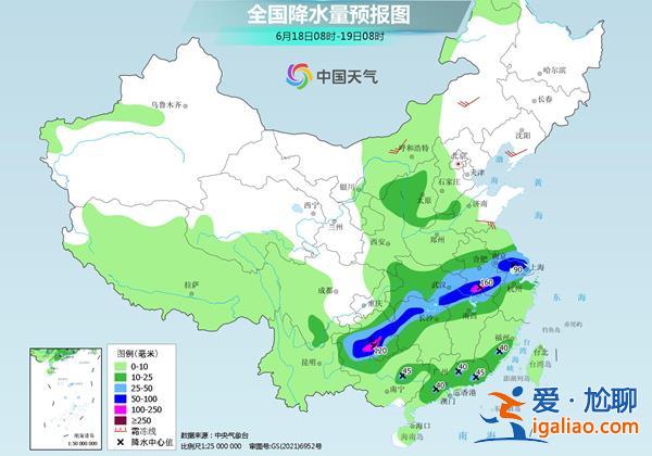 暴雨預警！周末江南等地將現成片暴雨？