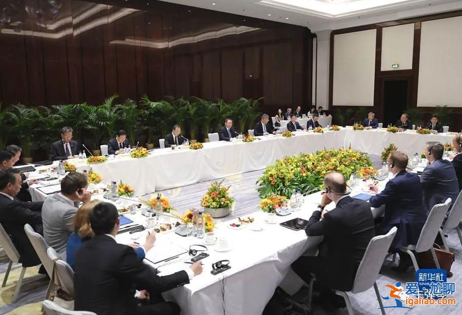 中國這一輪仲夏外交攻勢 讓世界刮目相看？