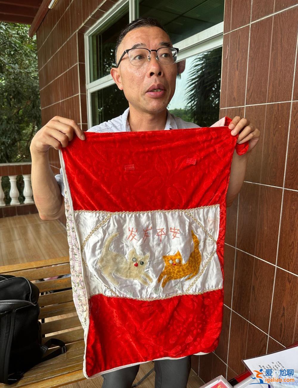 兒子已同意認親 但還需一點時間？