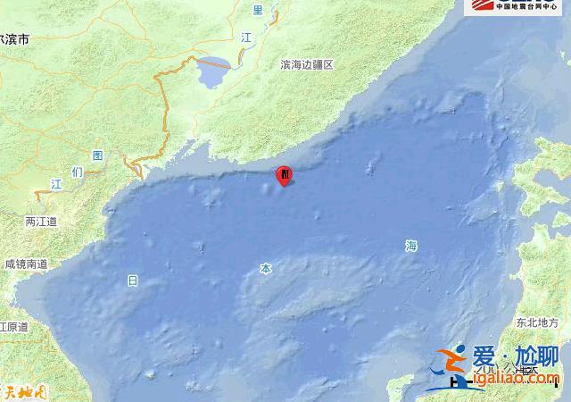 俄羅斯東南沿岸近海發(fā)生5.9級(jí)地震 附近有1座大中城市？