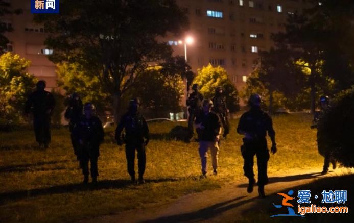 法國“警察射殺少年”引發暴力抗議 馬克龍召集危機應對會議？