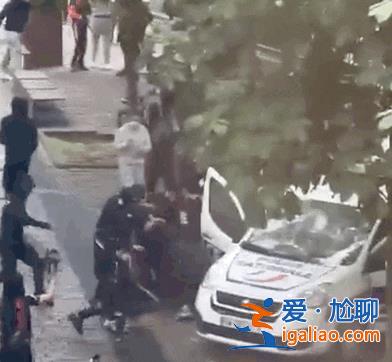 法國警察射殺17歲非裔青少年引多地騷亂 巴黎華人社區(qū)也遭遇打砸？