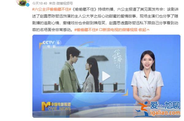 六公主評偷偷藏不住，，為何會藏不住[評偷偷藏不住]？