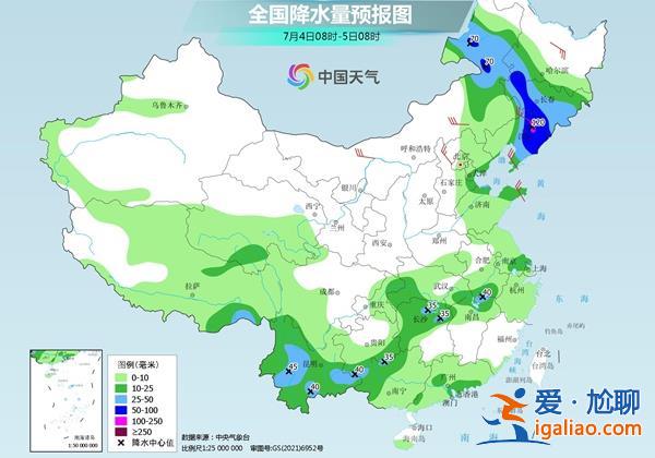 東北地區今明天強降雨來襲 華北高溫短暫休整后將再發力？