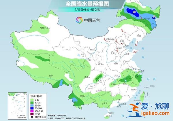 東北地區今明天強降雨來襲 華北高溫短暫休整后將再發力？