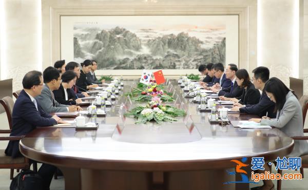 外交部副部長孫衛東同韓國外交部次官補崔泳杉舉行磋商? 外交部副部長孫衛東同韓國外交部次官補崔泳杉舉行磋商?