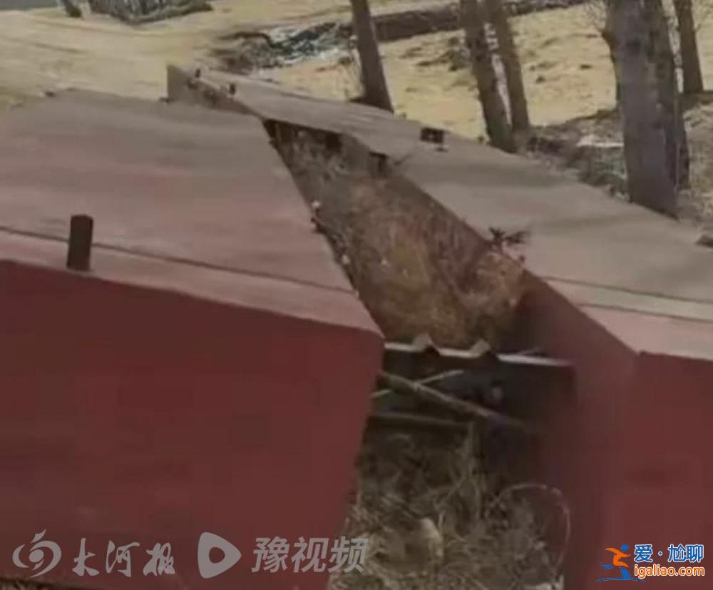 水利部門曾說(shuō)交夠罰款橋就不拆？