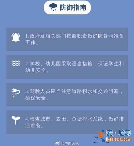 橙色預警！南北方大范圍高溫持續 6省區局地可達40℃？