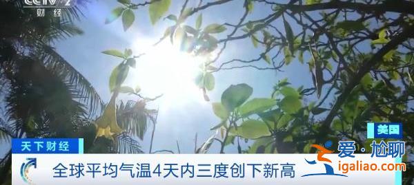 全球多地遭遇極端高溫天氣 多國發布警報？