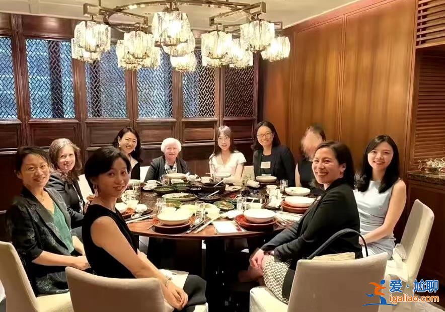 美財政部長耶倫宴請的9位女性 她們都是誰？？