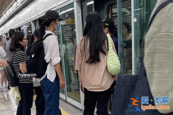 湯唯韓國坐地鐵，湯唯為何現身韓國地鐵站[韓國]？