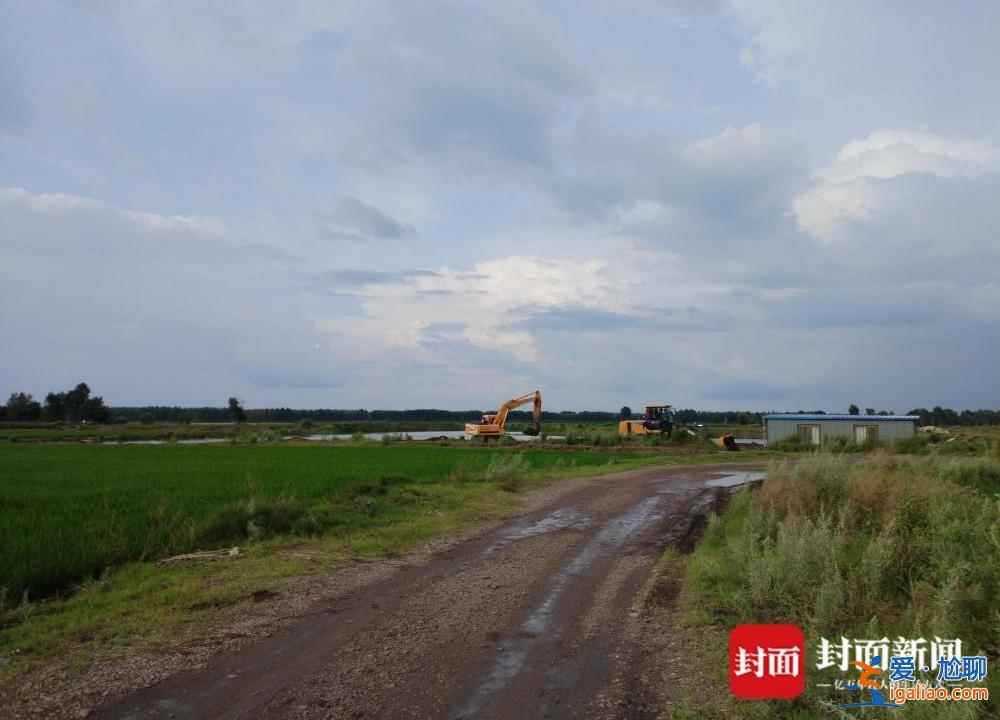 為種地而建橋 希望恢復(fù)原來工作？